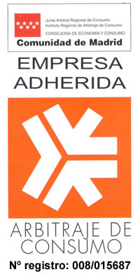 Logotipo Arbitraje de Consumo Comunidad de Madrid - Ir a página "Defensa cliente"