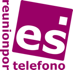 multiconferencia reunión por teléfono